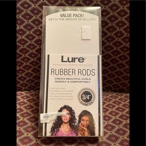 LURE Rubber Hair Rods (12)